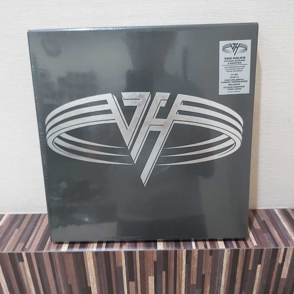 Jual Vinyl Lp Van Halen The Collection Ii Sammy Hagar Box Set Shopee Indonesia 