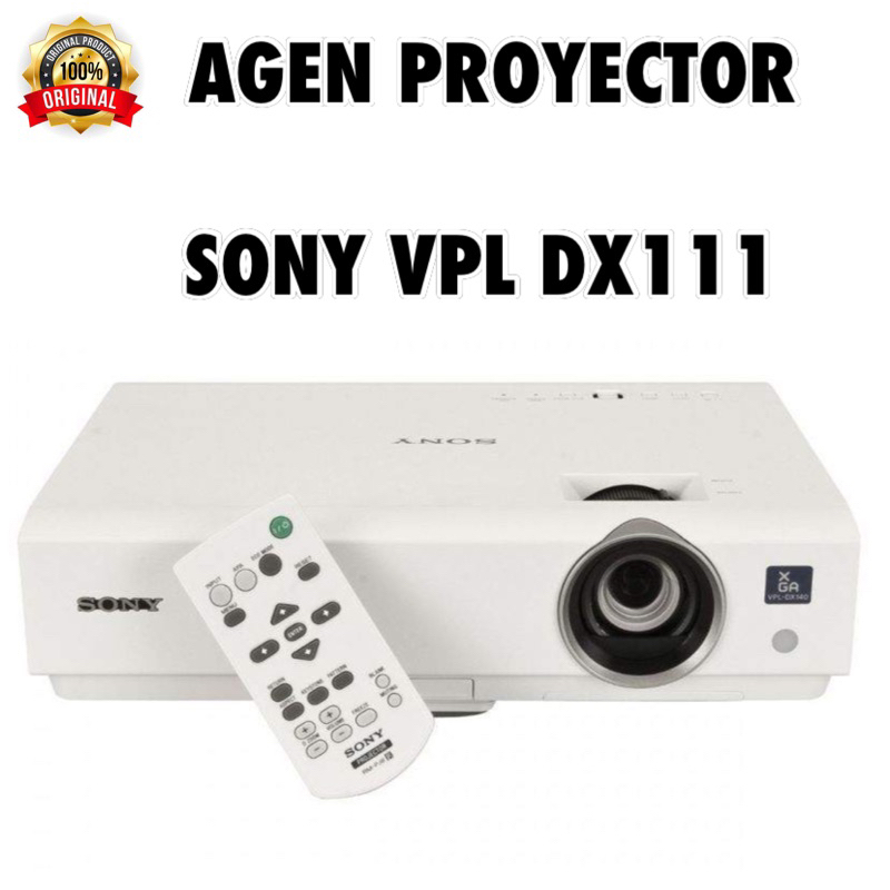 projector sony vpl dx111