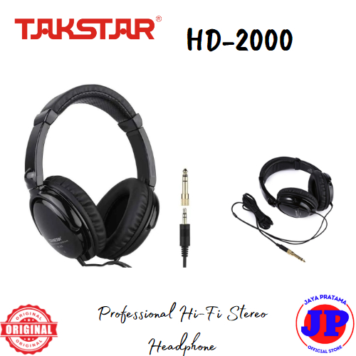 Jual Takstar HD2000 Headphone Monitor Original HD2000 Shopee Indonesia