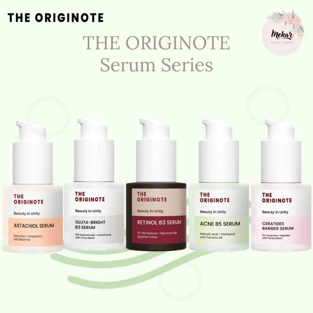 Jual The Originote Serum Series 20ml | Acne B5 Serum | Ceratides ...