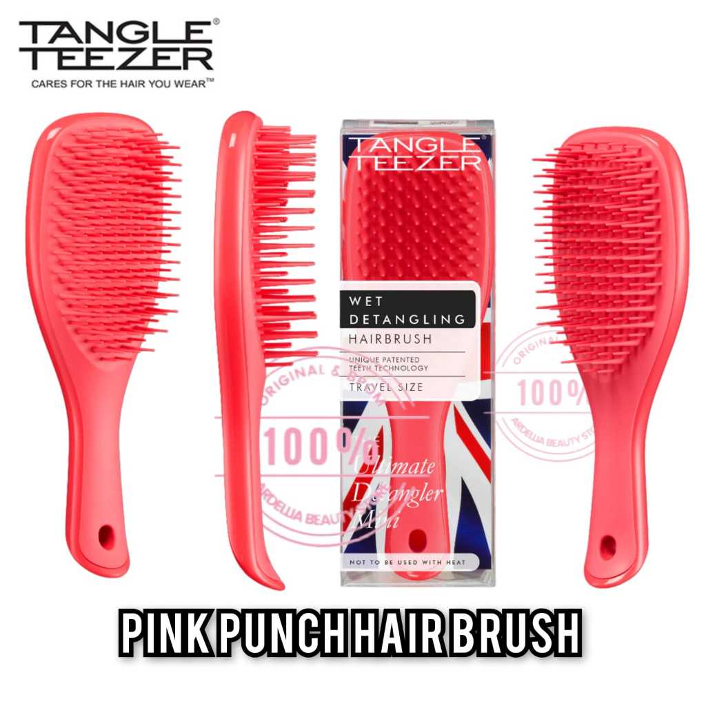 Jual Sisir Tangle Teezer The Wet Brush Premium Original 100
