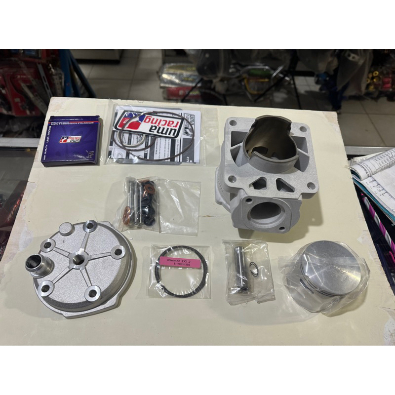 Jual BORING NINJA R 150 NINJA RR 150 BLOCK SEHER BORING NINJA KERAMIK ...