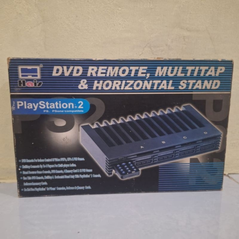 Jual Dvd Remote, Multitap & Horizontal Stand Playstation2 | Shopee ...