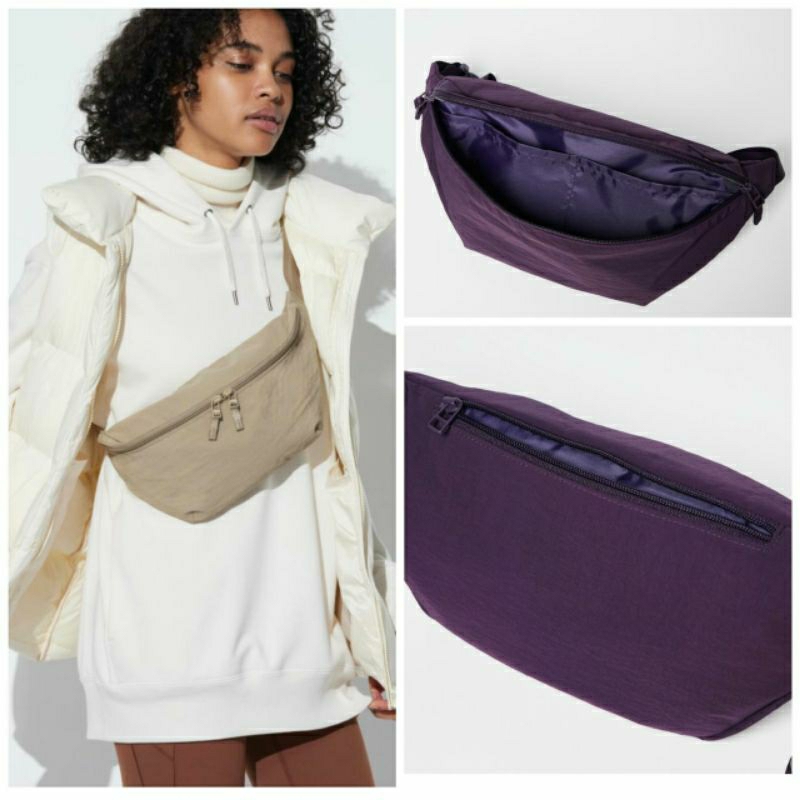 Jual Uniqlo Nylon Crossbody Bag Shopee Indonesia