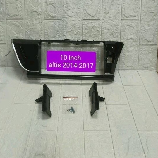 Jual Frame Head Unit Android 10 inch Altis 2014-2017 | Shopee Indonesia