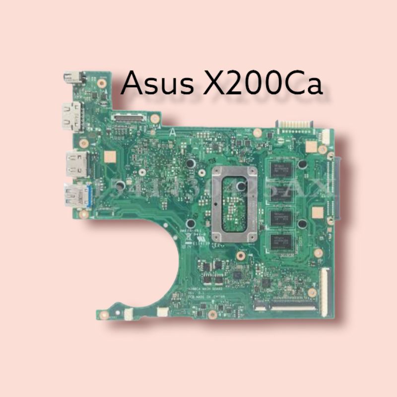 Jual motherboard asus x200ca ram 2gb led 40 pin Shopee Indonesia