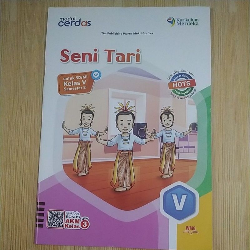 Jual Modul Cerdas Seni Tari Kelas 5 Semester 2 Kurikulum Merdeka