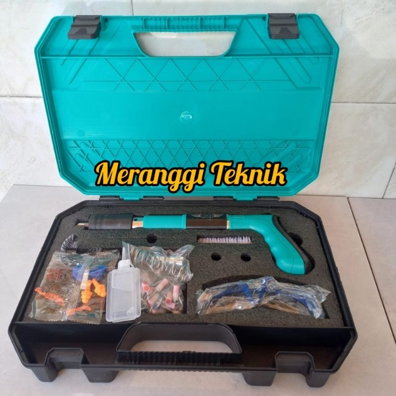 Jual Id Mesin Alat Paku Tembak Beton Ramset Gun Rivet Tool Set