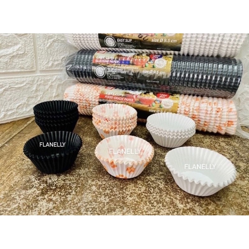 Jual Paper case kertas alas nastar cornflake 5,5cm (1pack 1000pc ...