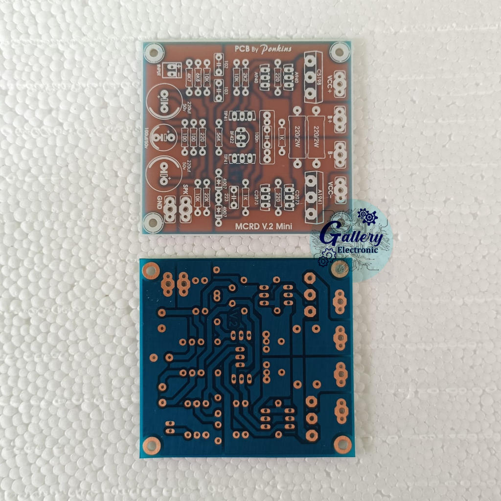 Jual PCB MCRD V2 Mini BOSTRAP Fiber FR4 Fiberglass | Shopee Indonesia