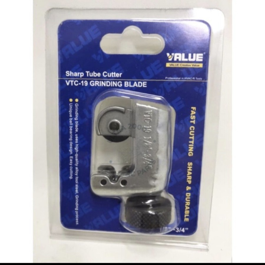 Jual Cutter Pipa AC VALUE VTC 19 Value Tube Cutter VTC 19 | Shopee ...