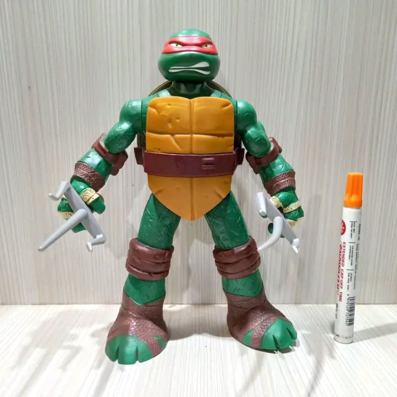 Jual mainan figuretmnt raphael angry big moviesteenage mutant ninja ...