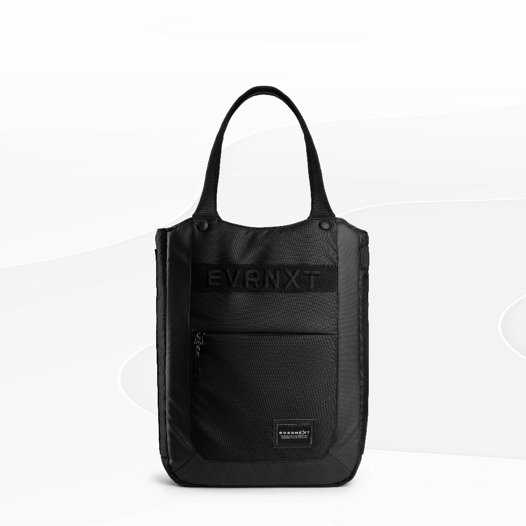 Jual Totebag Lyon Tote Bag Laptop 15" Inch Tas Jinjing Travel Organizer