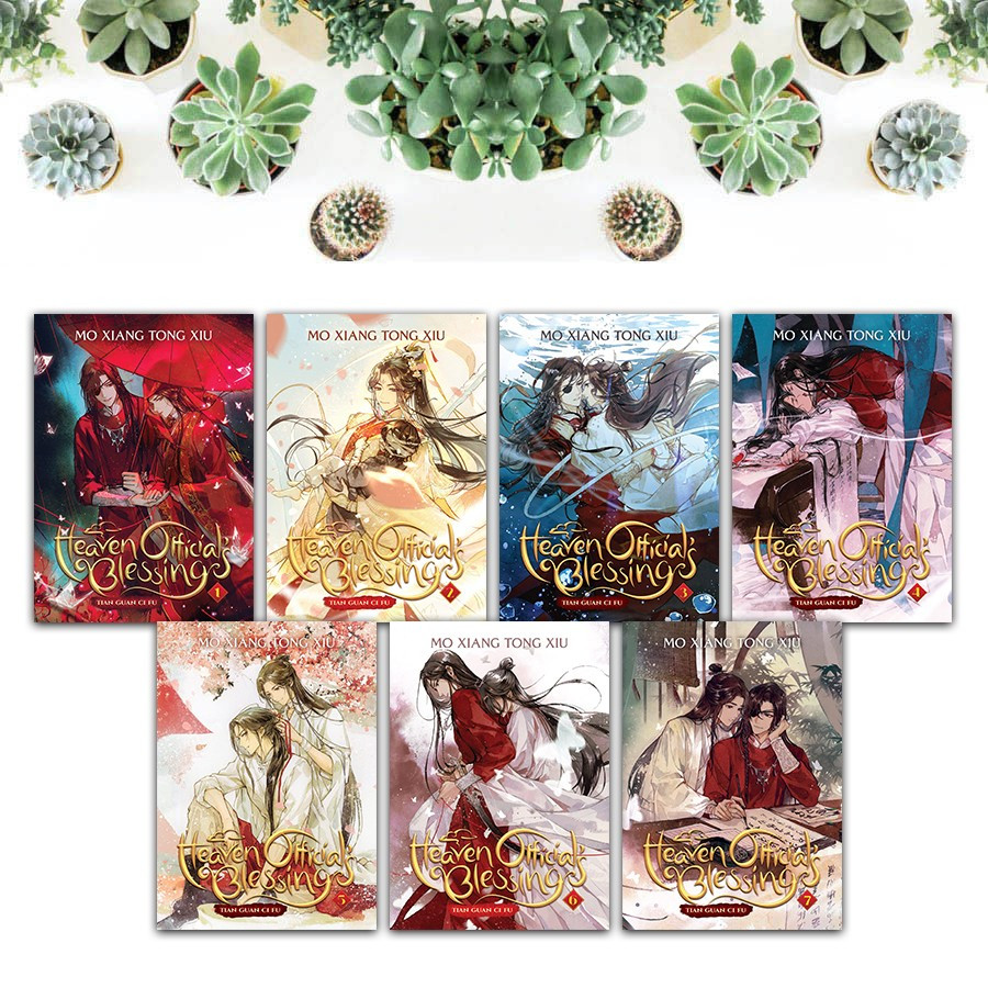 Jual Heaven Official's Blessing: Tian Guan Ci Fu (Novel) (7 Book Series ...