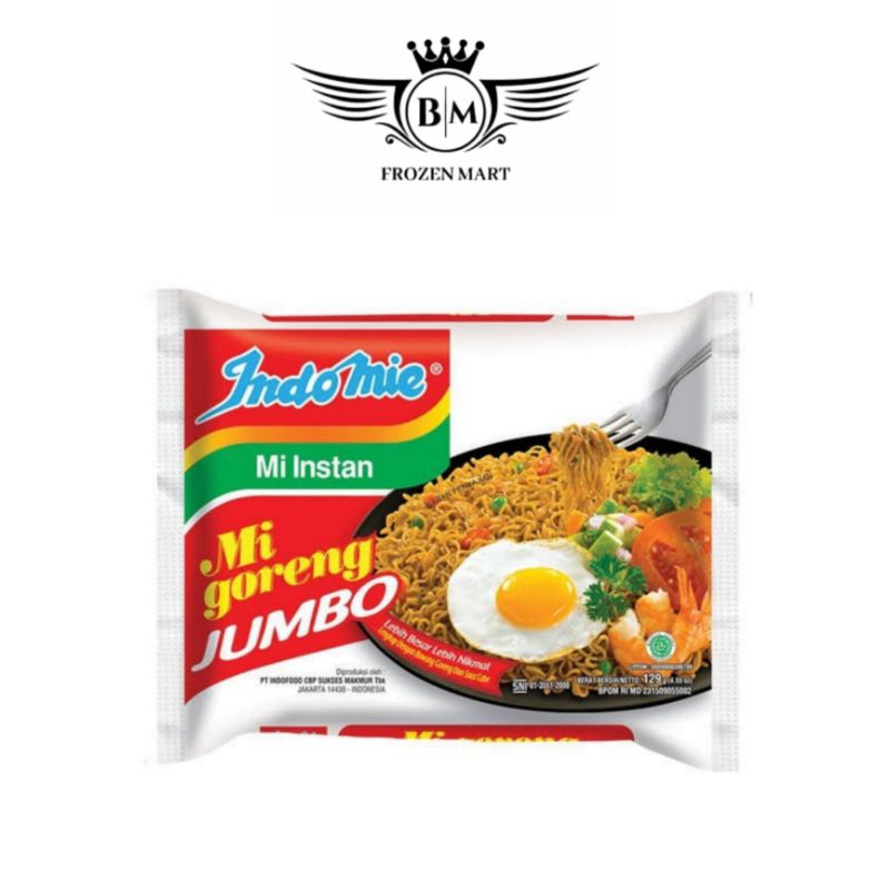 Jual Mie Indomie Goreng Jumbo. | Shopee Indonesia