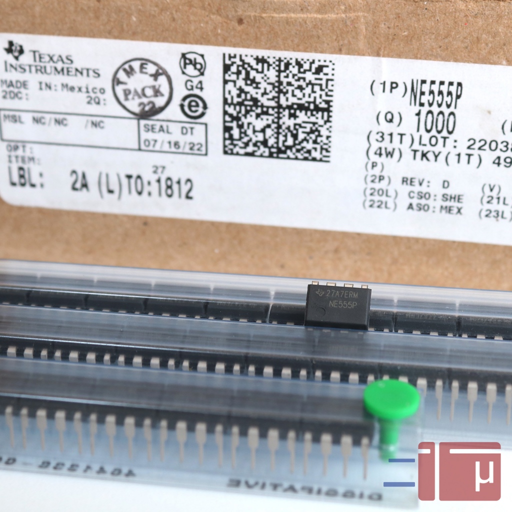 Jual IC NE555P Original Texas | Shopee Indonesia