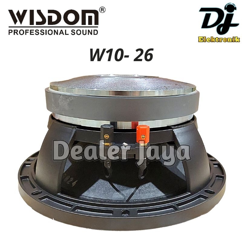 Jual Speaker Komponen Wisdom W W W Inch Shopee Indonesia