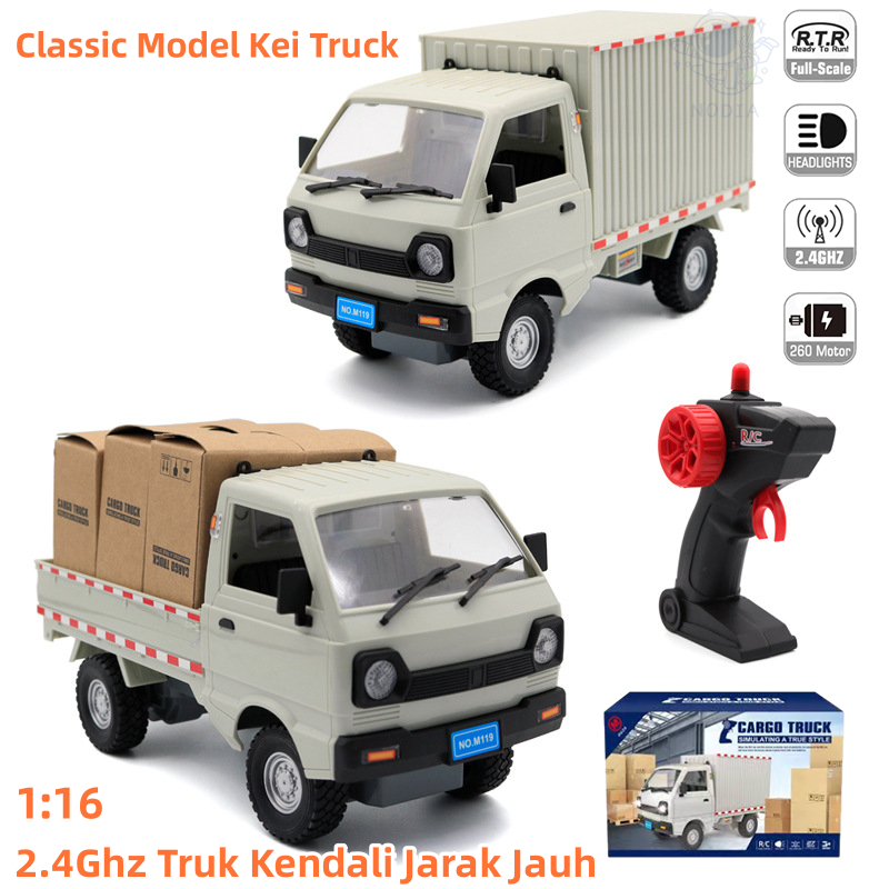 Jual Mobil Remote Control Rc Pick Up Suzuki Carry Scale Wd Batre Cash Signal Ghz Bisa