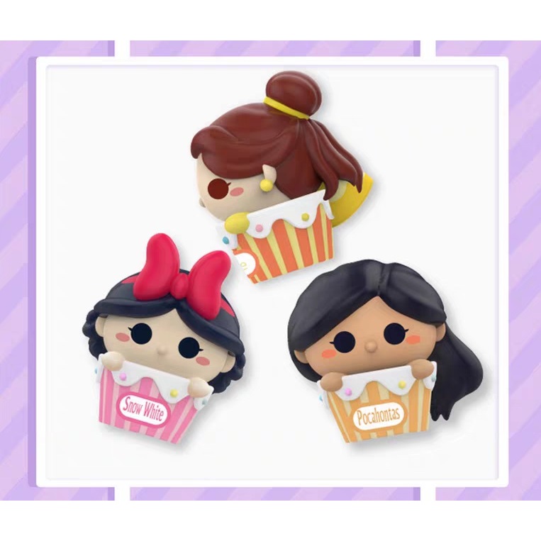 Jual [Peek A Box] MGL Disney Princess Mini Beans Bag Blind Box (FULL ...