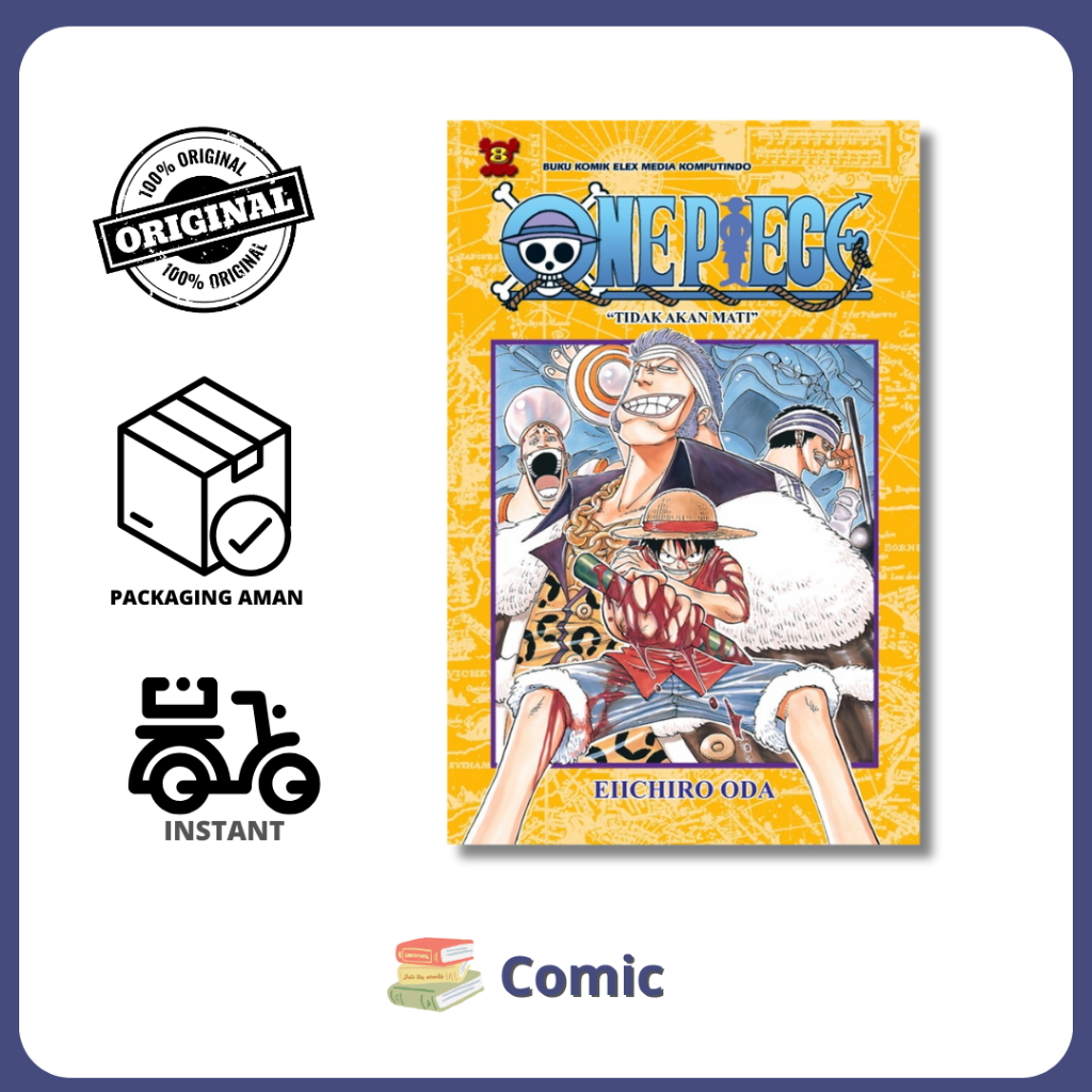 Jual Albashri Store Bali One Piece 08 (2023) Shopee Indonesia