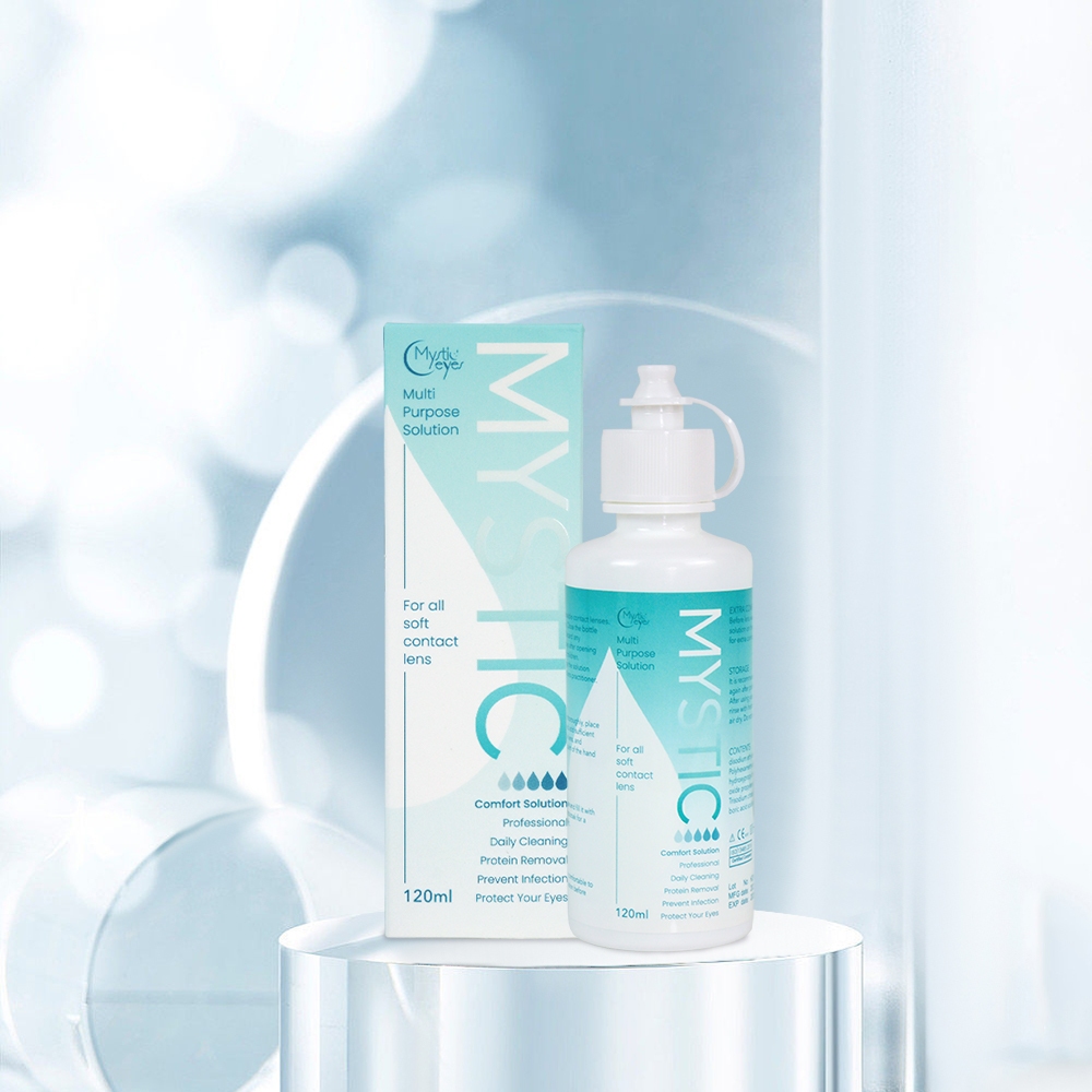 Jual Contact Lens Care Solution 60ml/120ml Lens Solutions & Eyedrops