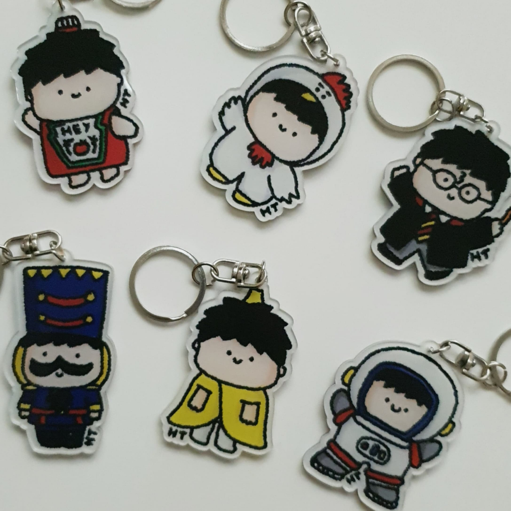 Jual HEYTIMMY - Keychain Timmy by Heytimmy | Shopee Indonesia