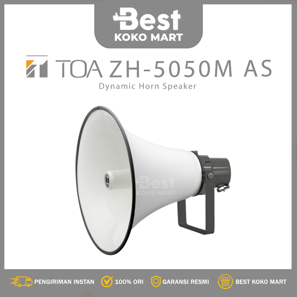 Jual Toa Zh M As Outdoor Horn Speaker Corong Luar Masjid Toa