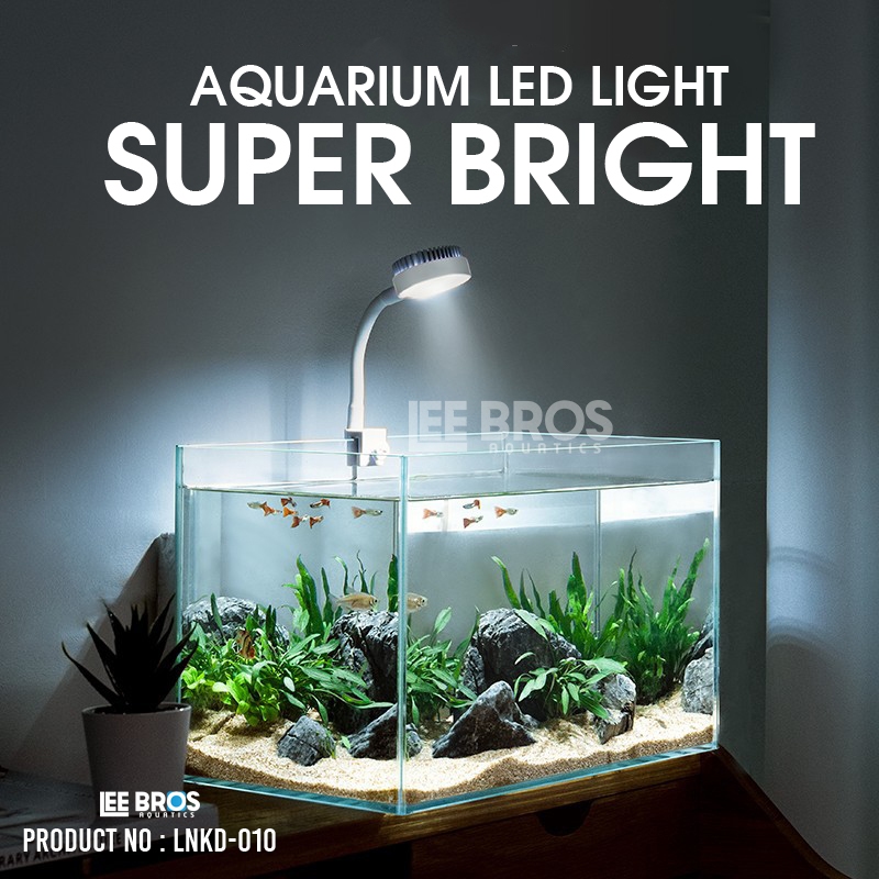 YANGUN LED Aquarium Licht, Clip-on Aquarium Lampe,10W Aquarium LED