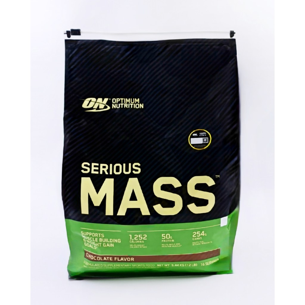 Jual Serious Mass 12 Lbs Optimum Nutrition Gainer On 12lbs 12lb 12 Lb