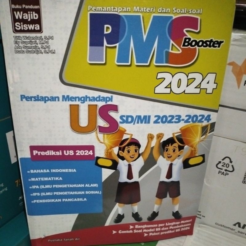 Jual PMS Booster 2024 Persiapan Menghadapi US Untuk SD/mi 2023-2024 ...