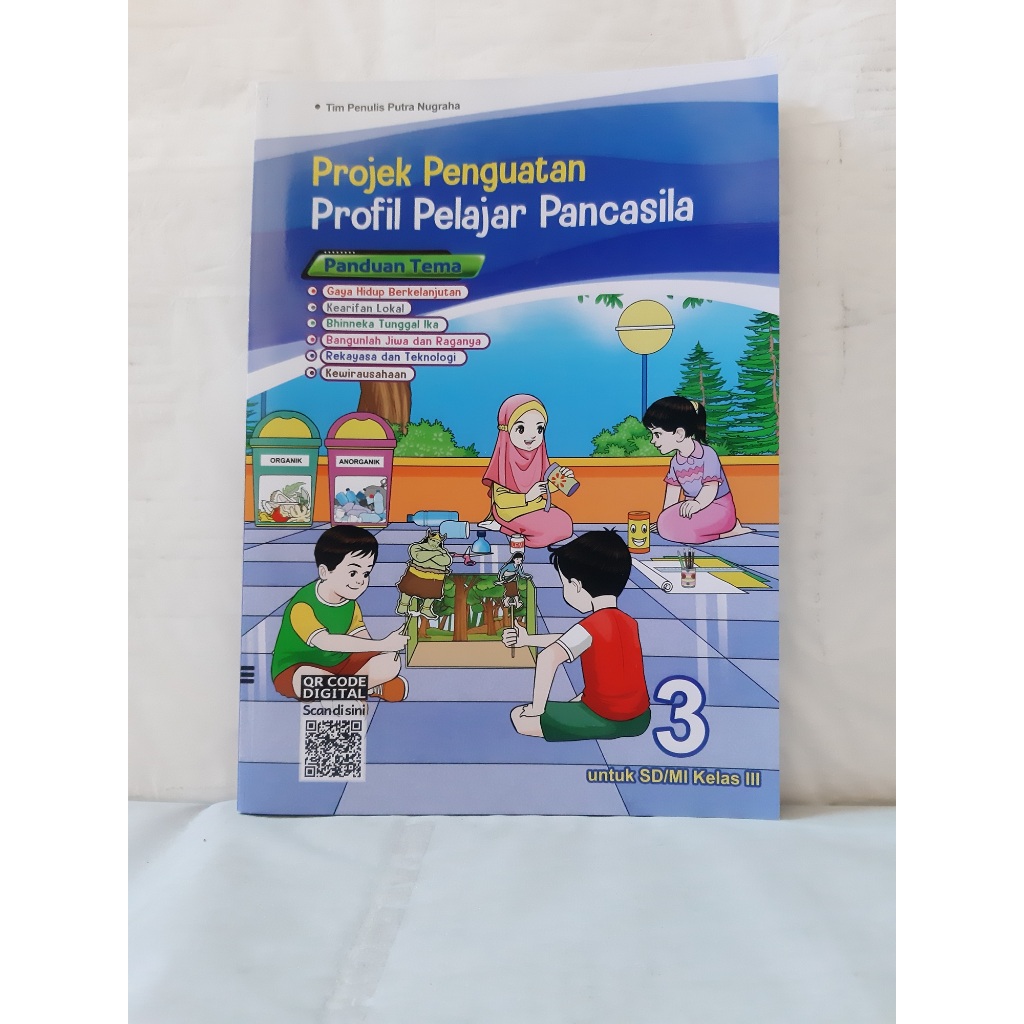 Jual Buku P5-Projek Penguatan Profil Pelajar Pancasila Untuk SD/MI ...