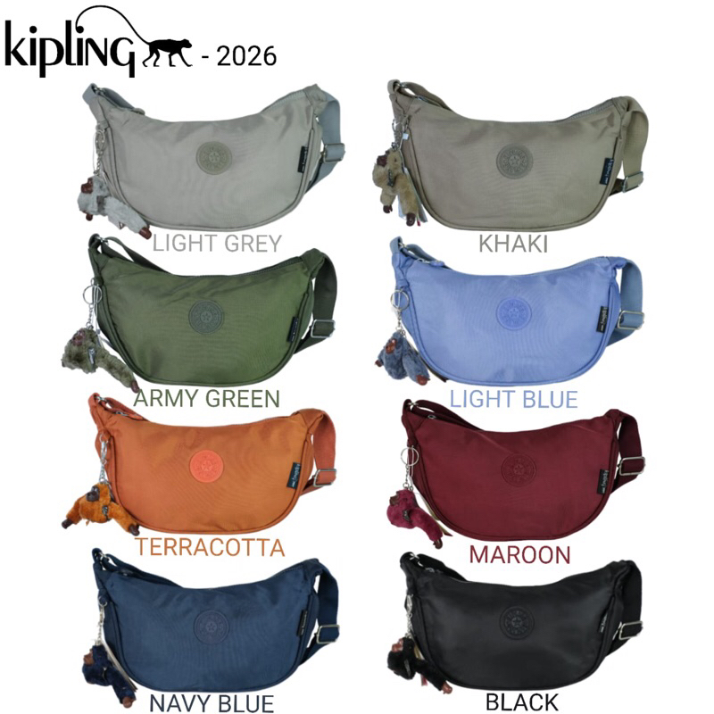 Jual Tas selempang hobo 2026 Mini Bulat luna Sling Shoulder Bag