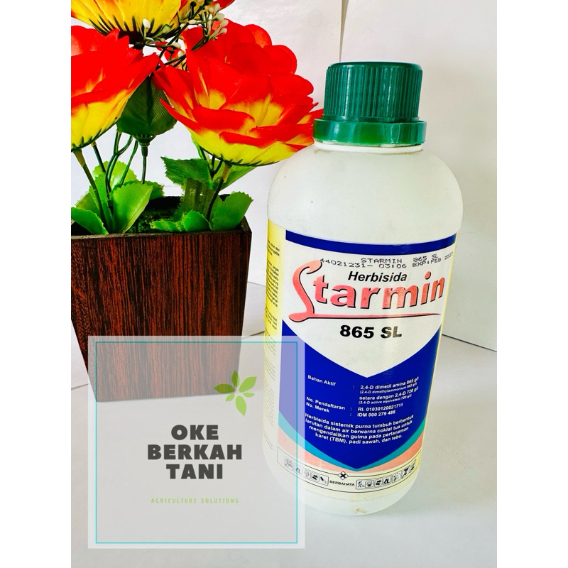 Jual Herbisida STARMIN 865SL Kemasan 1 Liter | Shopee Indonesia