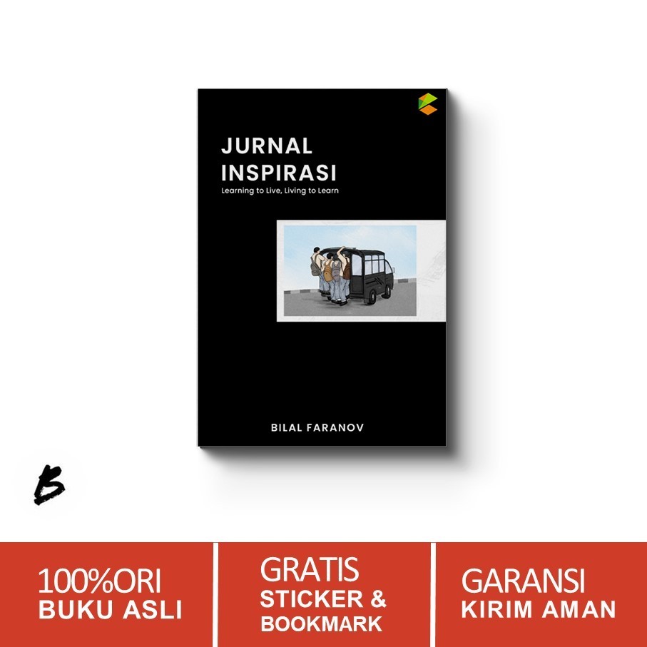 Jual Buku Jurnal Inspirasi - (C-Klik Media) | Shopee Indonesia
