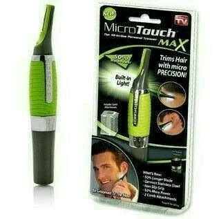 ALAT PENCUKUR BULU HIDUNG KUMIS / MAX ALAT CUKUR JAMBANG BULU HIDUNG TOUCH MICRO / MICROTOUCH CUKURAN | AutoStock