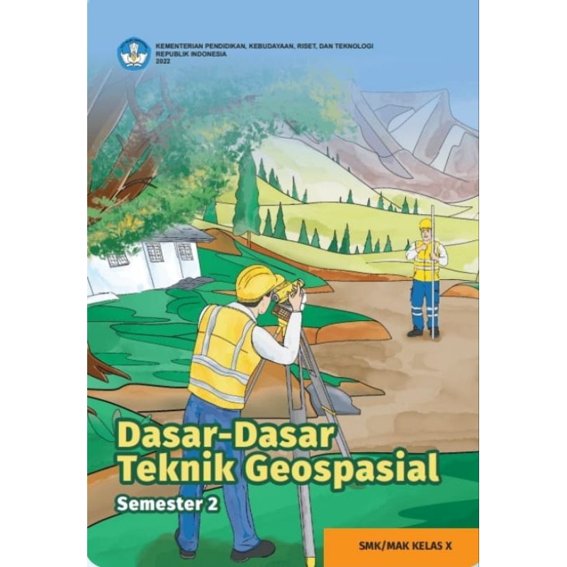 Jual Buku Dasar-Dasar Teknik Geospasial Semester 2 | Shopee Indonesia