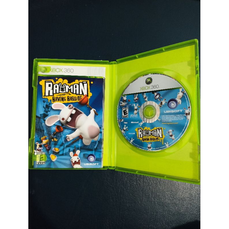 Jual BD Kaset Game XBOX 360 Rayman Raving Rabbids Ori Original | Shopee ...