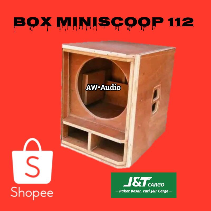 Jual Box Miniscoop 112 atau 12 inch | Shopee Indonesia