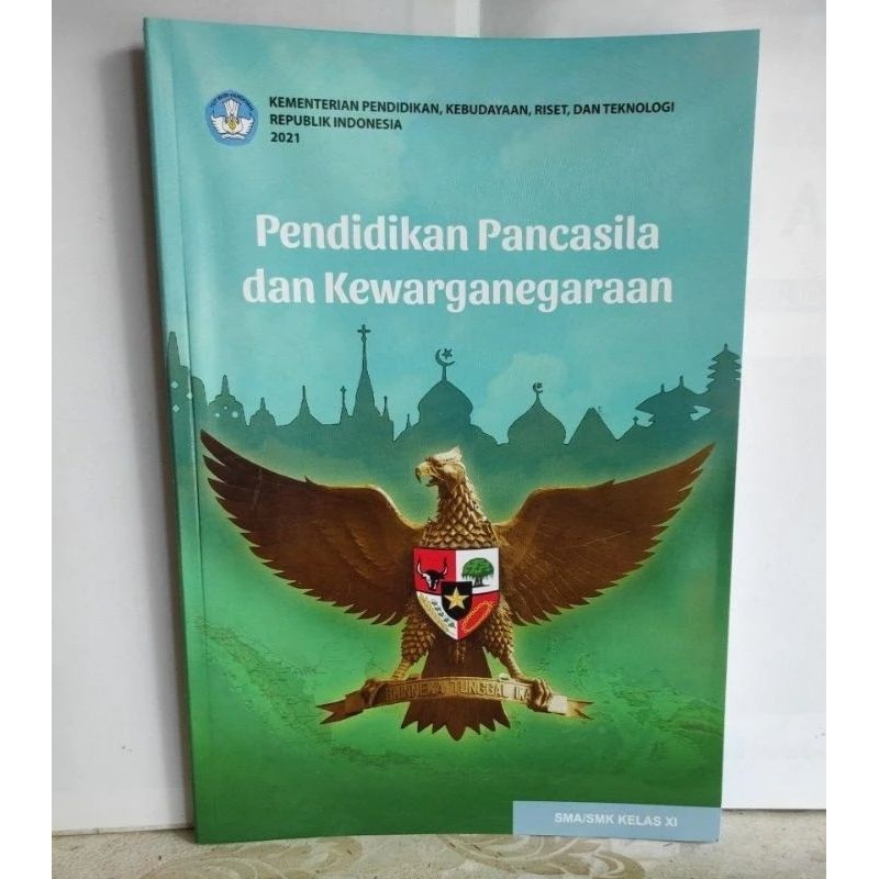 Jual Pendidikan Pancasila Dan Kewarganegaraan Kelas 11 Kurikulum ...