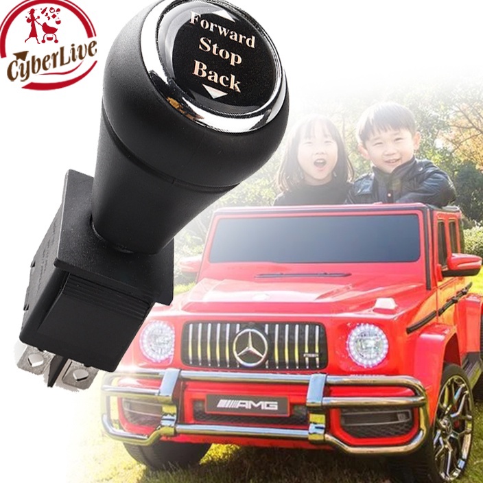 Jual TERMURAH!! Switch Saklar Maju Mundur Mobil Aki 6 Pin Tombol On Off ...