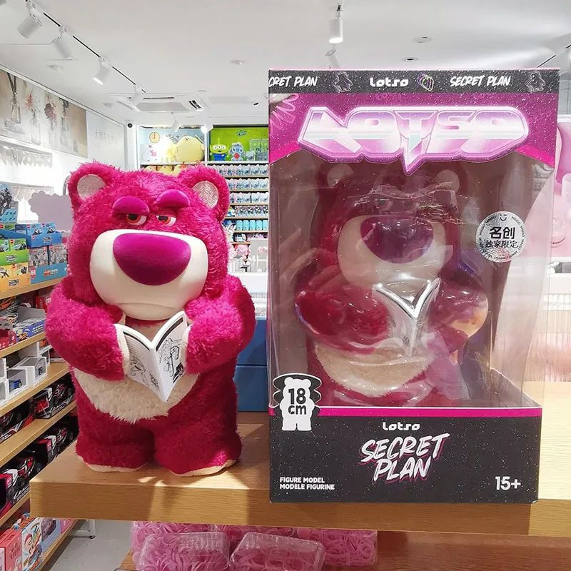 Jual MINISO Action Figure Lotso Secret plan | Shopee Indonesia