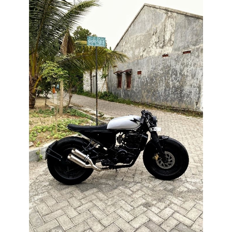 Custom motor cafe sales racer