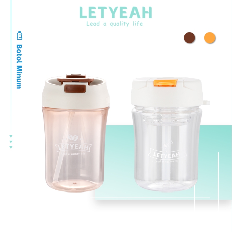 Jual Letyeah Coffee Cup Traveltumbler Kopi Botol Minum Portable Shopee Indonesia 2107