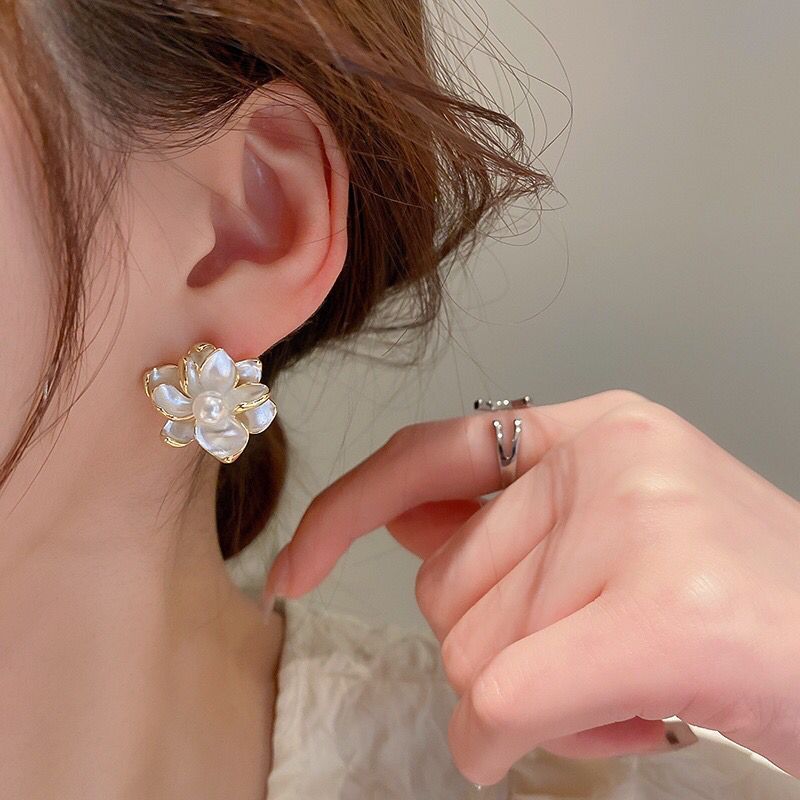 Jual Anting Bunga Anting Tindik Korean Anting Wanita AT497 | Shopee ...
