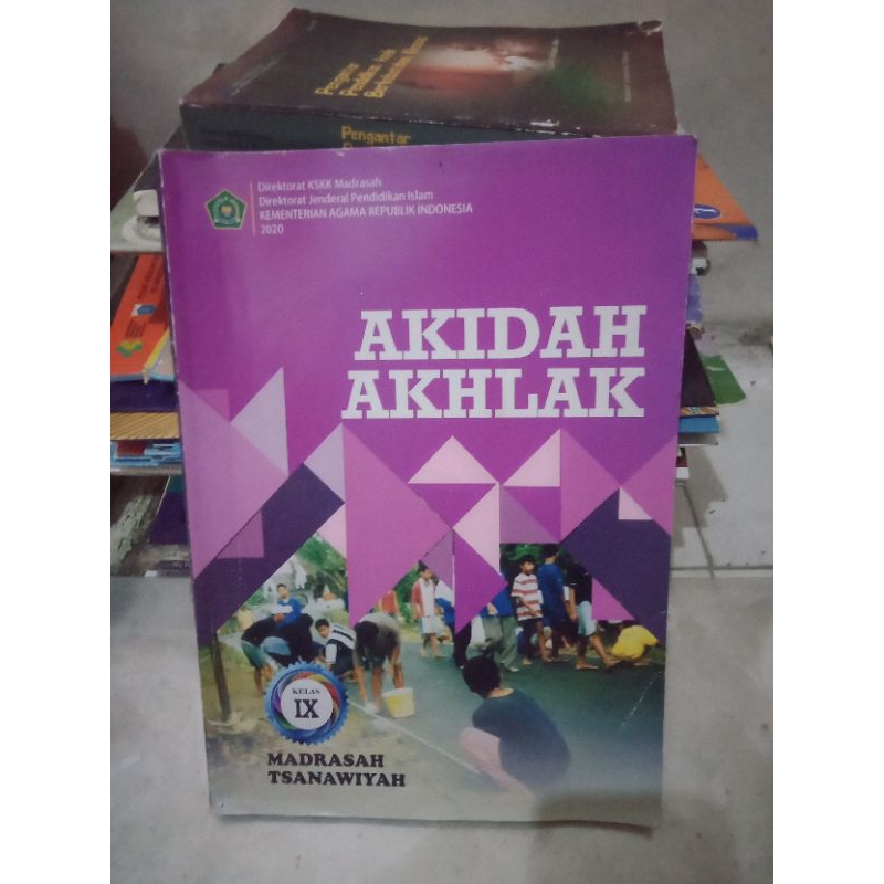 Jual Buku Akidah Akhlak Kelas 9 Mts | Shopee Indonesia