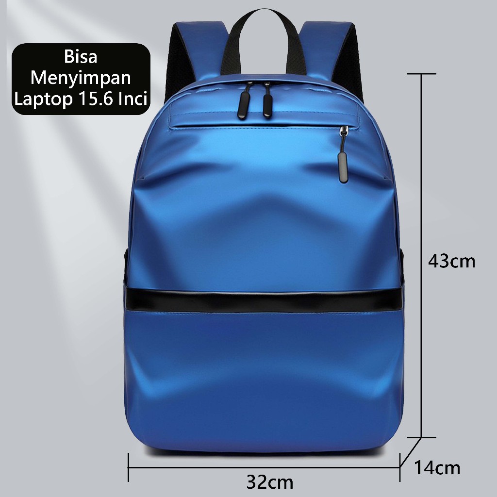 Jual Tas Ransel Pria Nilon Tahan Air Rekreasi Mahasiswa Berkapasitas Besar Untuk Hadiah Backpack