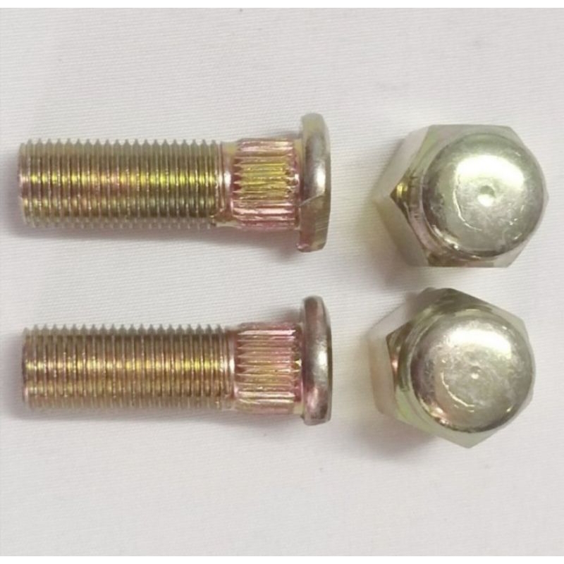 Jual Baut Roda 12x40 isi 4pcs Motor Roda3 (No. 12B) | Shopee Indonesia