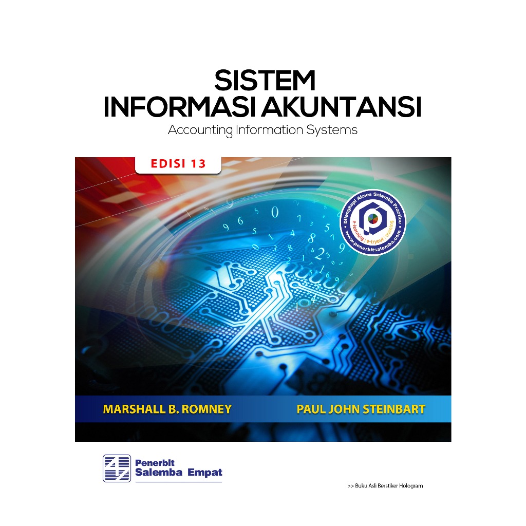 Jual BUKU SISTEM INFORMASI AKUNTANSI EDISI 13 - MARSHALL | Shopee Indonesia