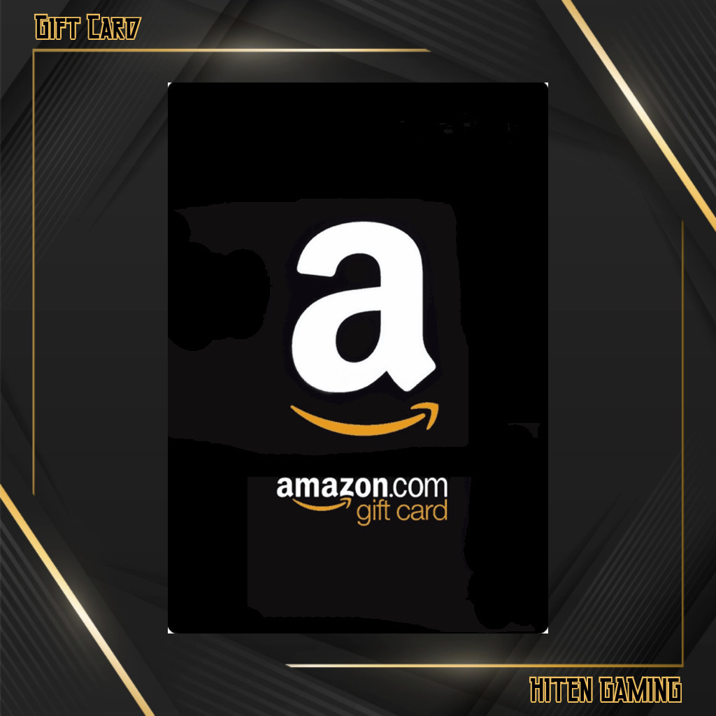 Jual Amazon Gift Card USD US Shopee Indonesia