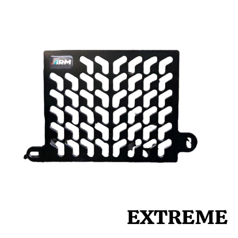 Jual Tutup cover radiator cnc ARM original motor nmax motor aerox motor ...